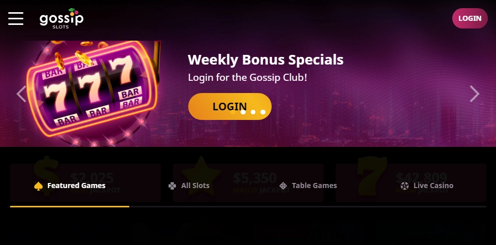 Gossip Slots Casino