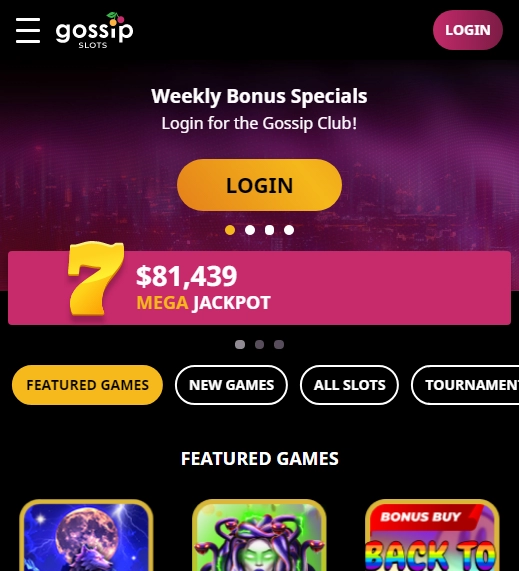 Gossip Slots Casino